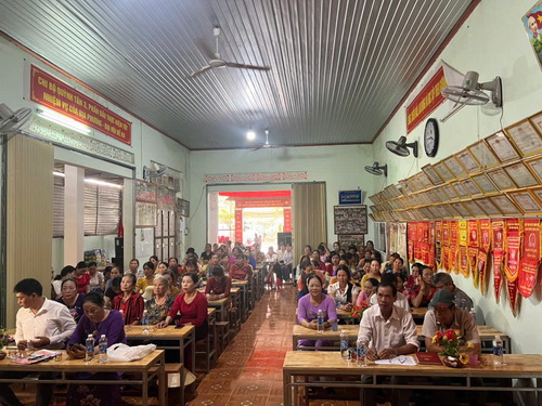 TỔ TIẾT KIỆM VÀ VAY VỐN HỘI CỰU CHIẾN BINH QUẢN LÝ, CÁNH TAY NỐI DÀI CỦA NHCSXH